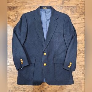 Imperial by Haggar 100% Wool Blazer